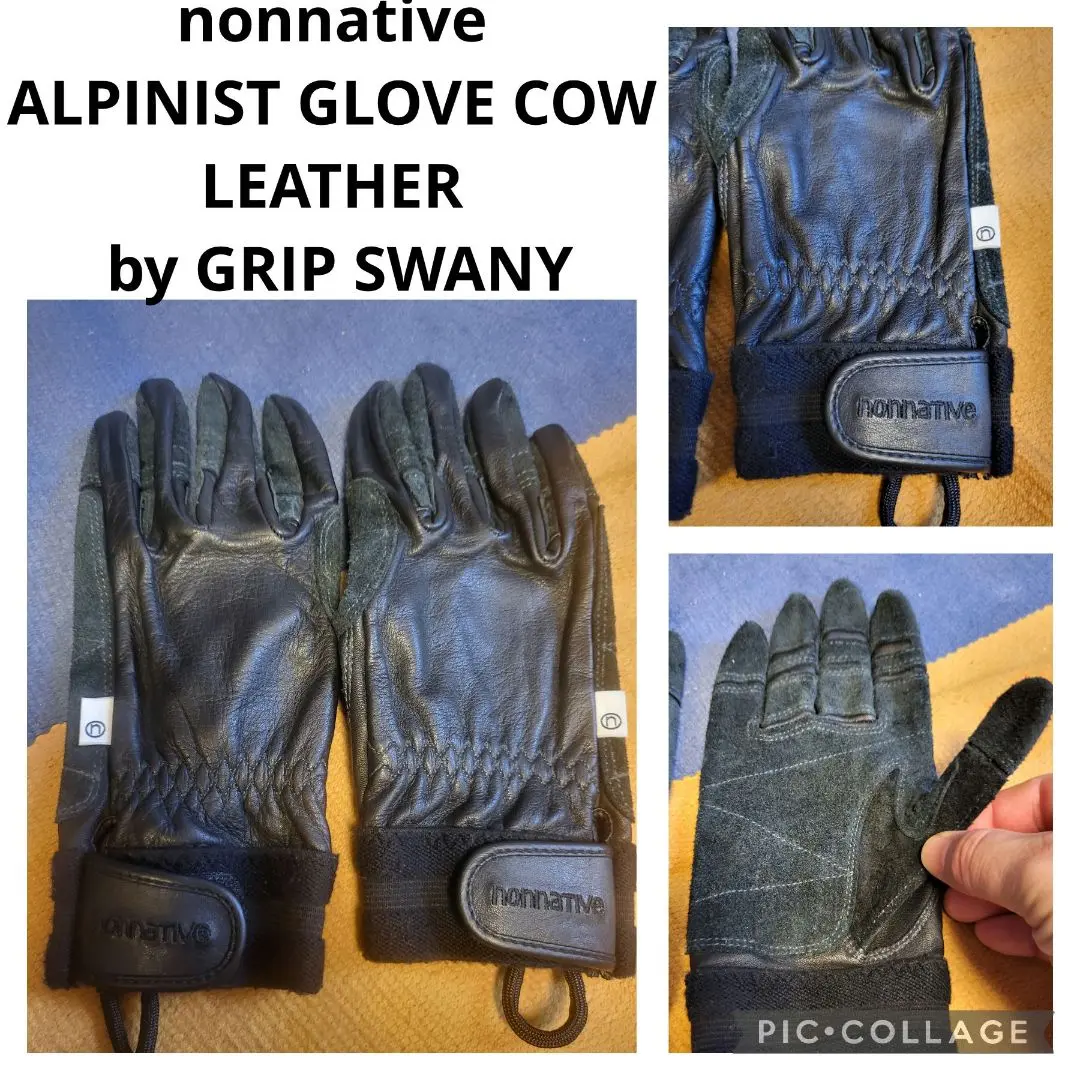 nonnative グローブ手袋 HIKER GLOVES POLY FLEECE POLARTEC(R) BY GRIP SWANY(R