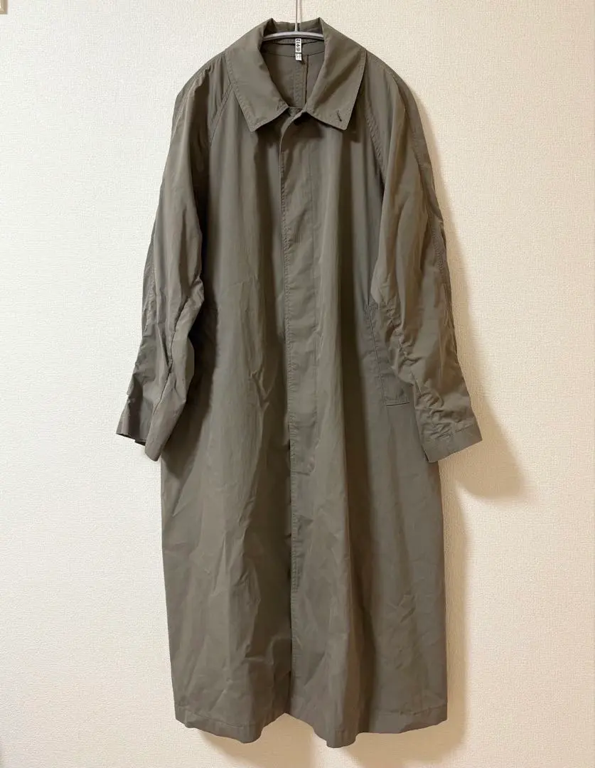 已乾洗的Steven Alan打字機款牛角大衣 的縮圖