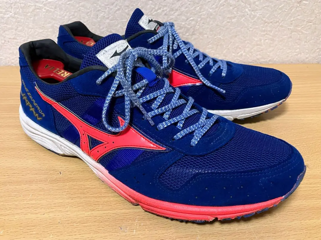 ミズノ ウェーブエンペラージャパン4 26cm おまけ付き