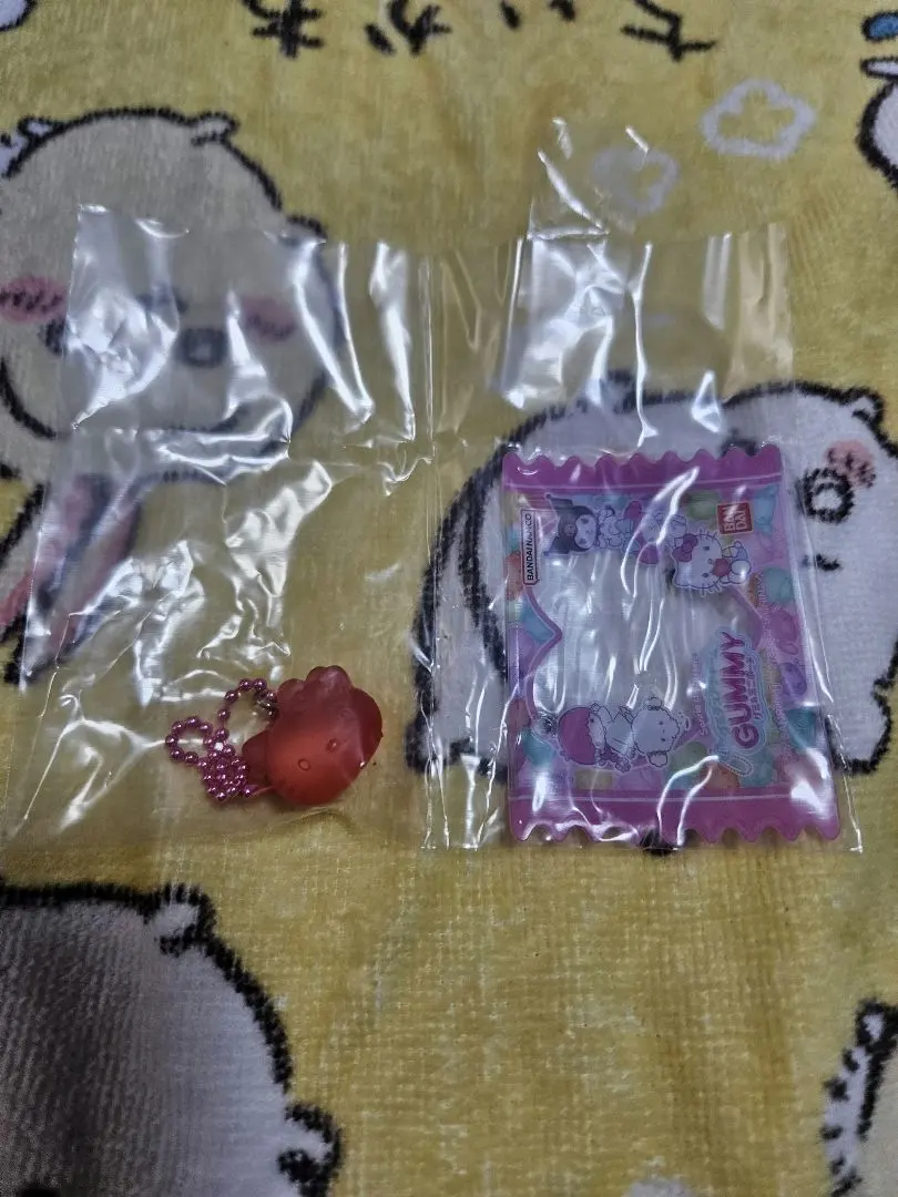 Thumbnail of Sanrio Characters Gummy Miniature Charm & Mini Pouch - Hello Kitty