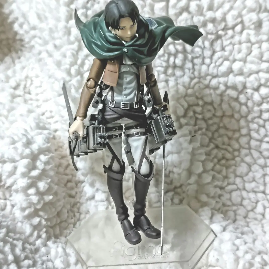 figma リヴァイ お掃除ver. （ワンダーフェスティバル2014［夏］限定） 全高約140mm 可動フィギュア Amazon | マックスファクトリー(Max Factory) figmaリヴァイお