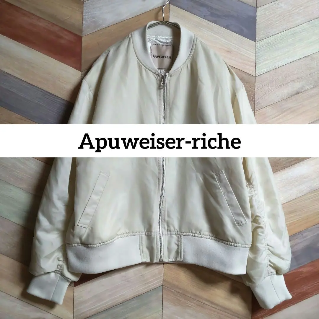 2025年最新】Apuweiser-riche MA-1の人気アイテム - メルカリ