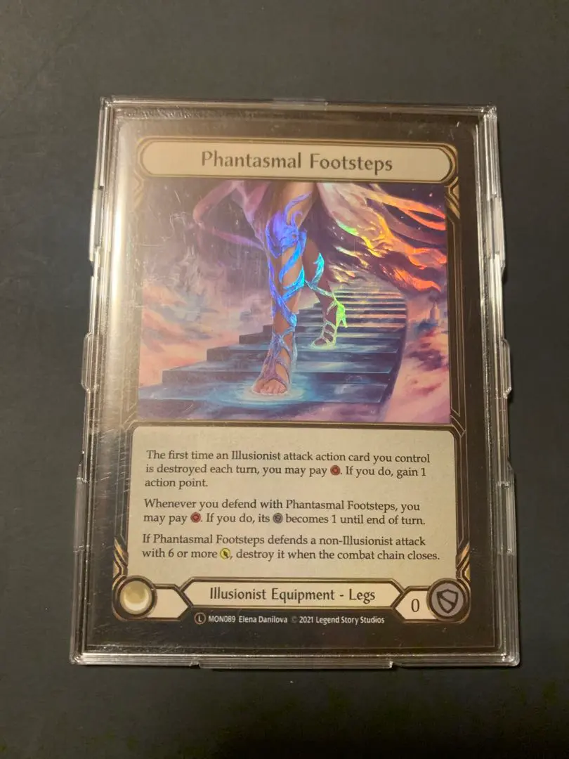 【追跡あり/匿名配送】【RF】Phantasmal Footsteps 追跡あり/匿名配送】【RF】Phantasmal Footsteps