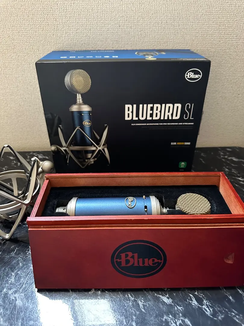 【新品未開封&4/30まで出品】BLUEBIRD BM1200 Blue Microphones Bluebird SL BM1200 - メルカリ