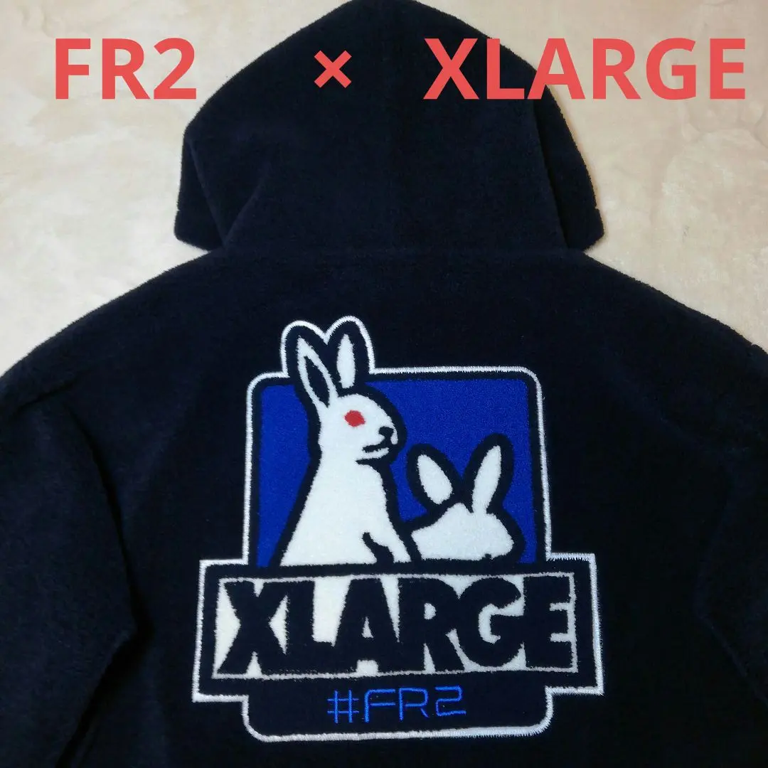 【希少完売品】FR2月　ハーフジップ三重県限定 2025年最新】fr2 月 ハーフジップの人気アイテム - メルカリ