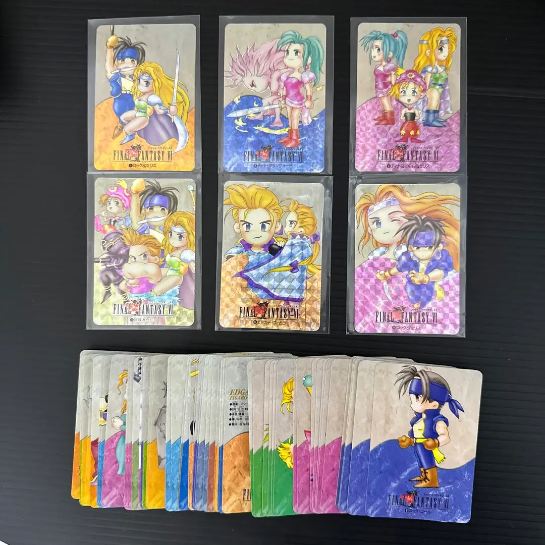 2025年最新】FF6 カードダスの人気アイテム - メルカリ