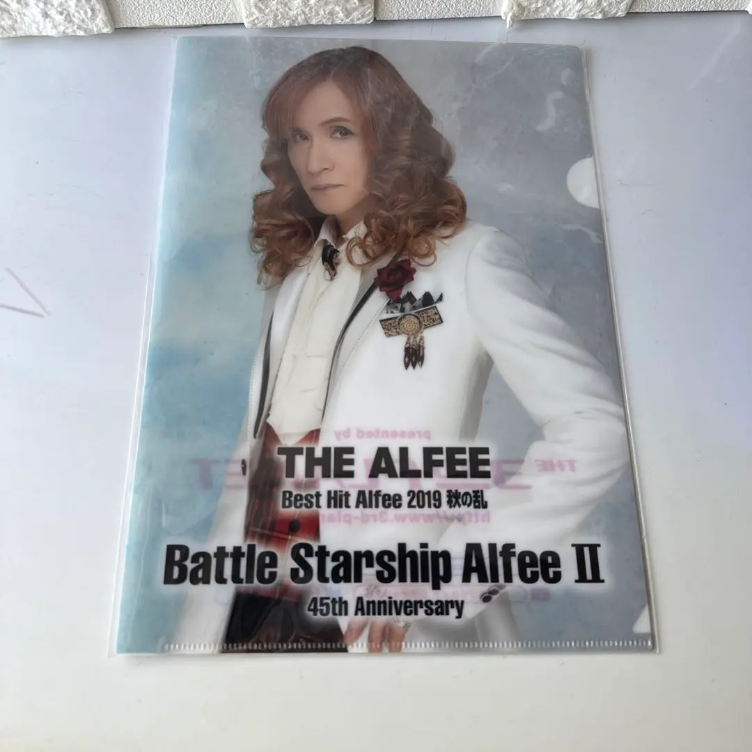 THE ALFEE 高見沢さん　クリアファイル　4枚 Amazon.co.jp: THE ALFEE 高見沢俊彦 TAKAMIY クリアファイル