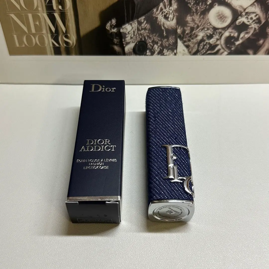 ∞Dior∞Addict リップスティックケース&レフィル　インディゴデニム ディオール / ディオール アディクト クチュール リップ