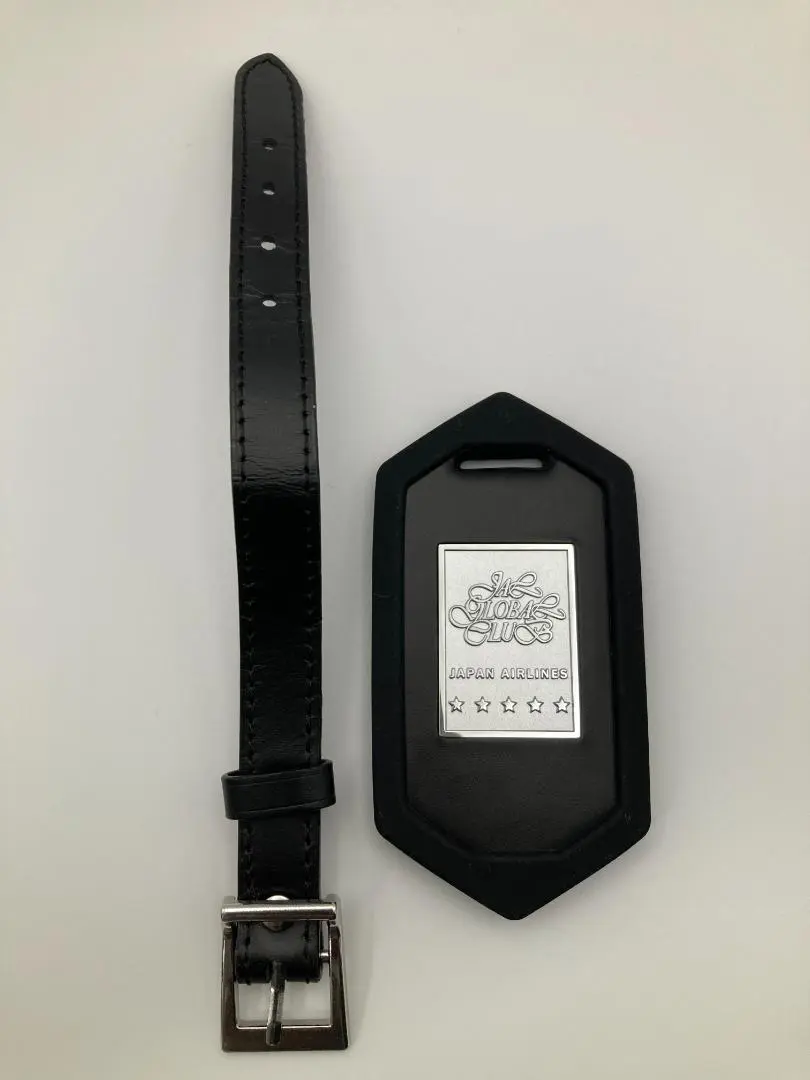 新品 / 未使用 ☆ JAL グローバルクラブ ☆ 非売品 亀タグ（茶色）
