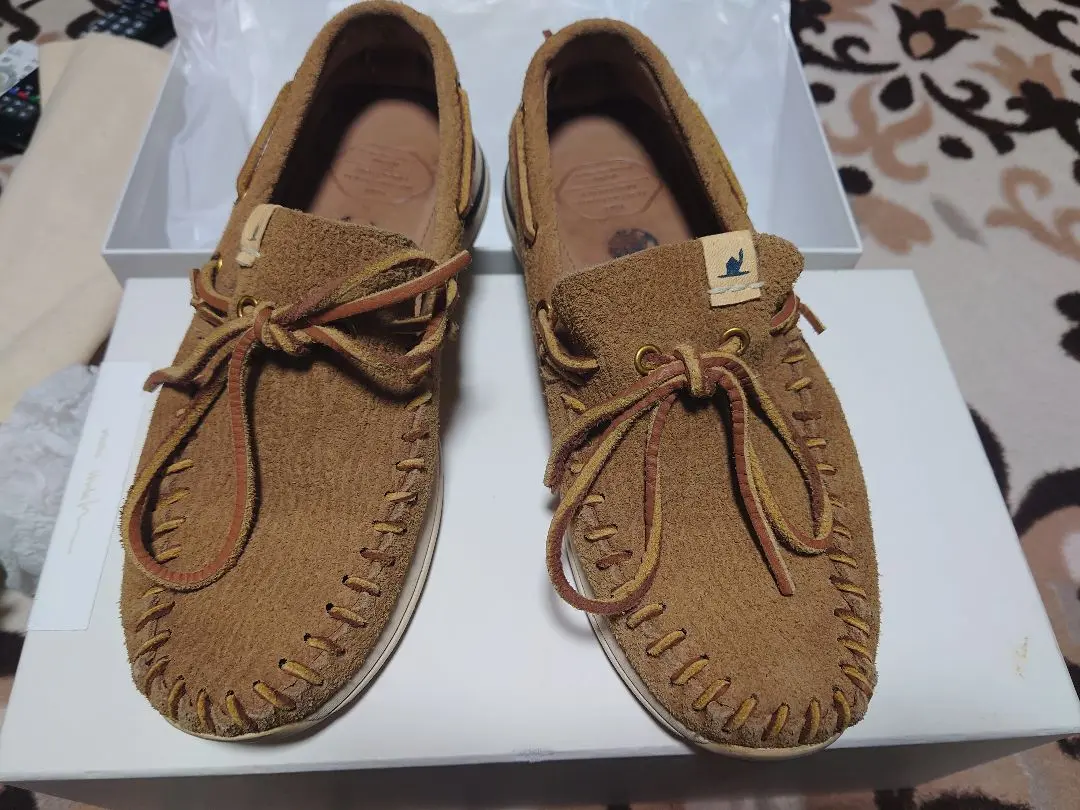 靴 visvim YUCCA MOC FOLK 27cm visvim YUCCA MOC CREPE-FOLK | Hypebeast