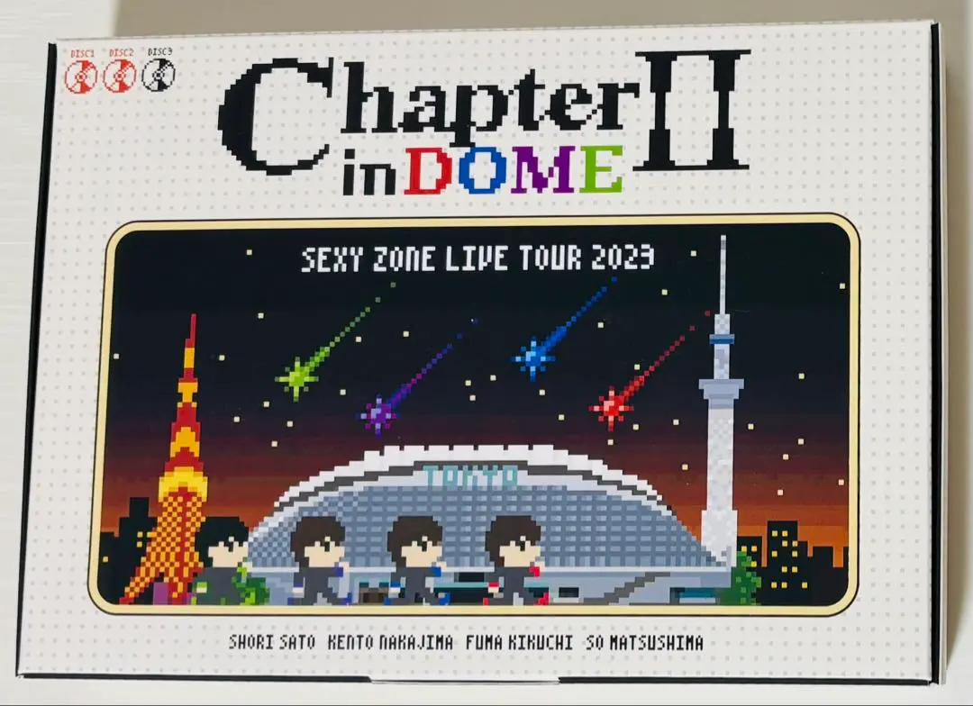 「Chapter Ⅱ」 Sexy Zone Sexy Zone Digest of all songs from the album 'Chapter Ⅱ
