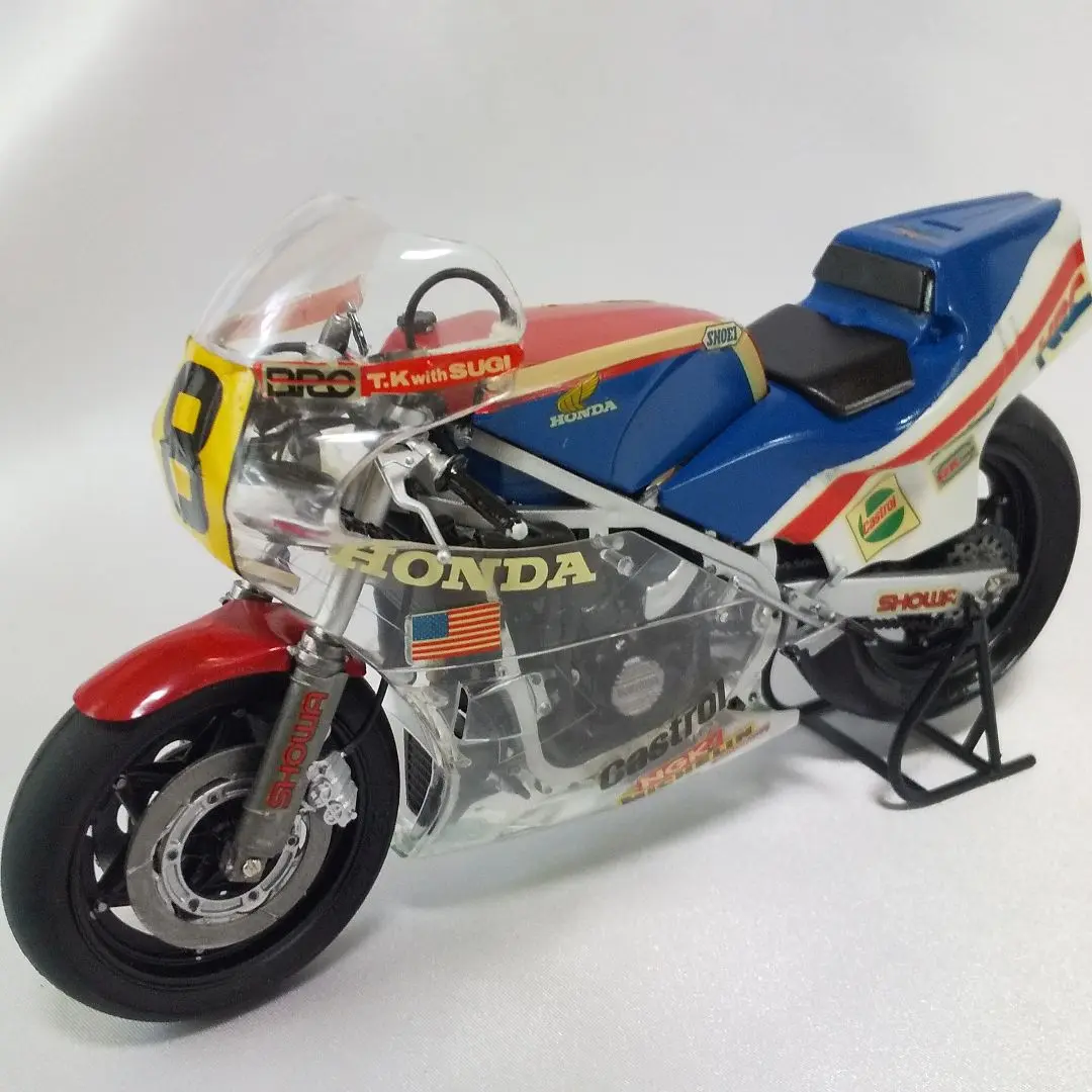 マスターワークコレクション ホンダNS500 ホンダ　1/12 Yahoo!オークション - タミヤ マスターワークコレクション 1/12