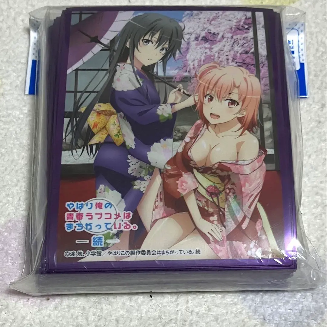 2025年最新】俺ガイル スリーブの人気アイテム - メルカリ