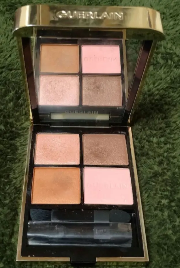 Guerlain OMBRES G アイシャドウパレット 129 ハニーアンバー GUERLAIN 2025年春コスメ】オンブル ジェ／129 ハニー アンバー