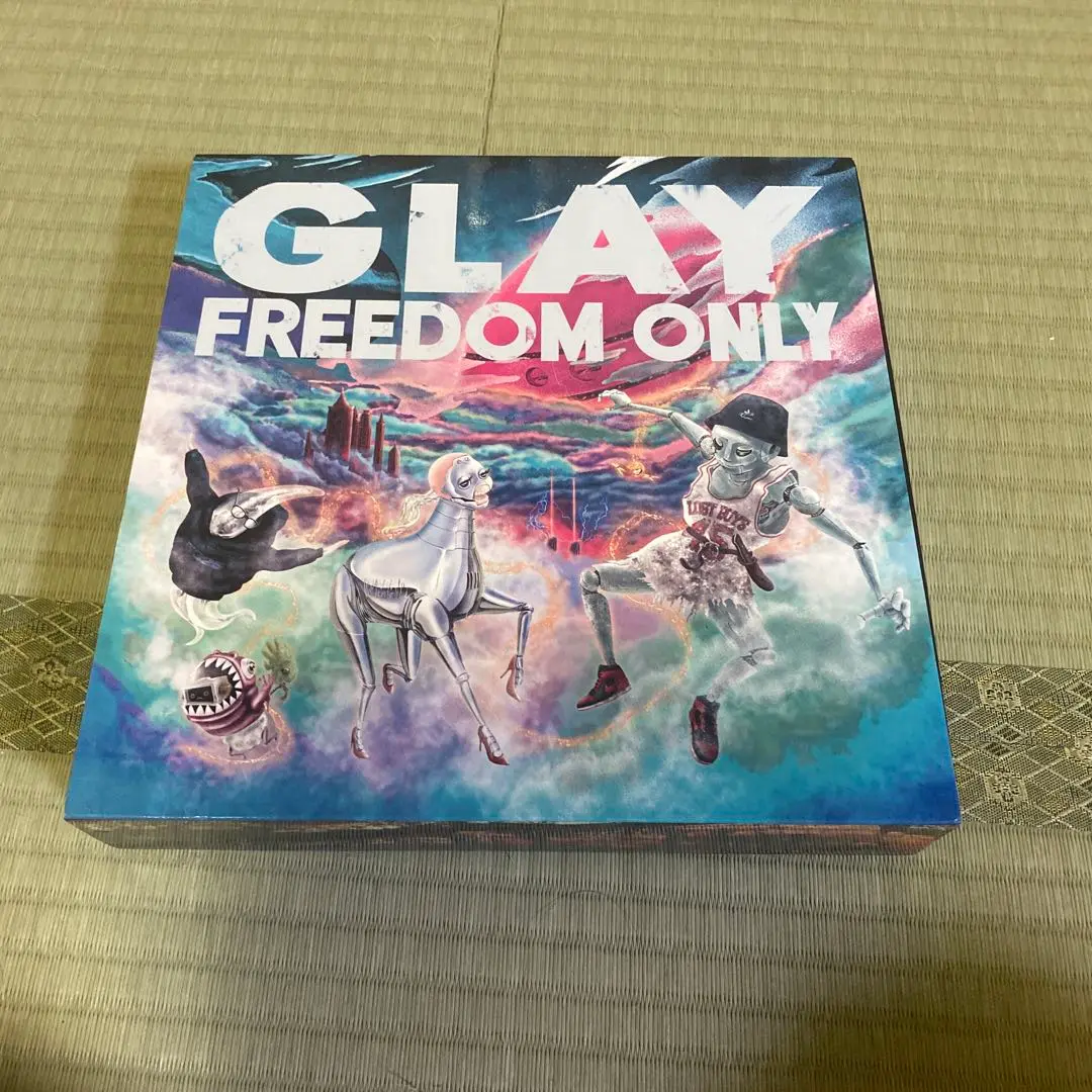 GLAY FREEDOM ONLY 2CD+2Blu-ray+グッズ 商品詳細ページ | G-DIRECT