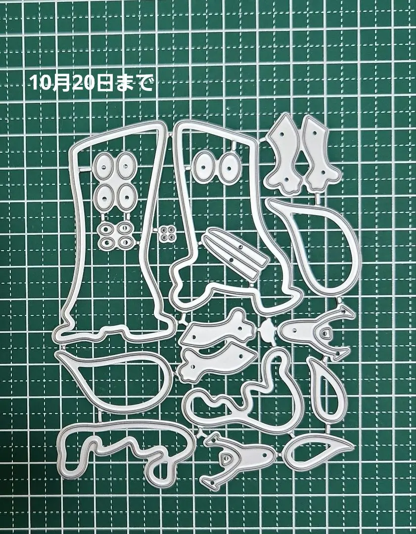 切割模 蠟燭 的縮圖