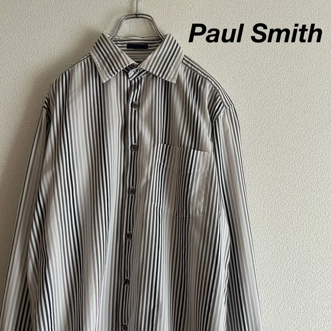 Thumbnail of Paul Smith Dress Shirt Stripe Multicolor L