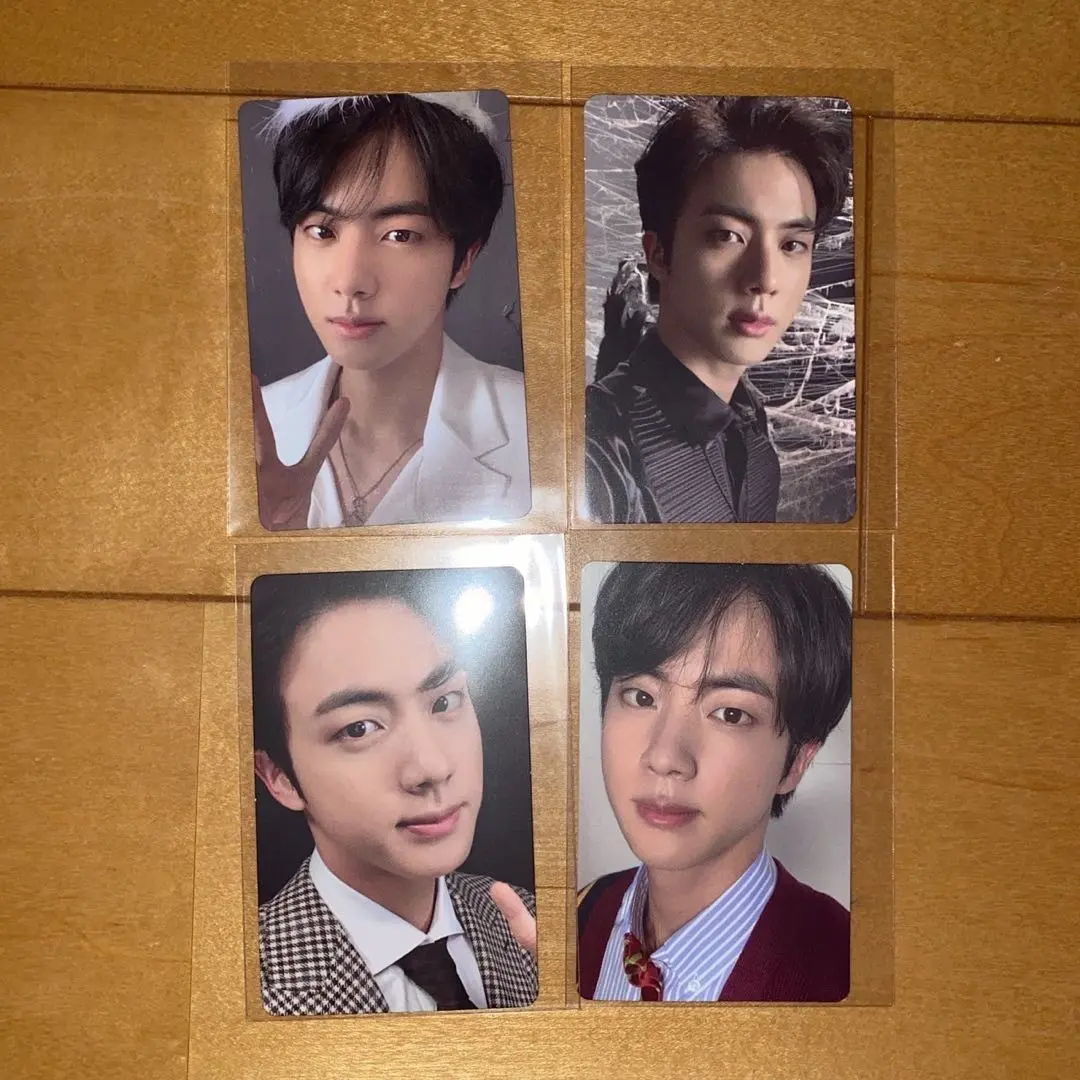 Thumbnail of BTS MAP OF THE SOUL 7 Trading Card Jin Official Set