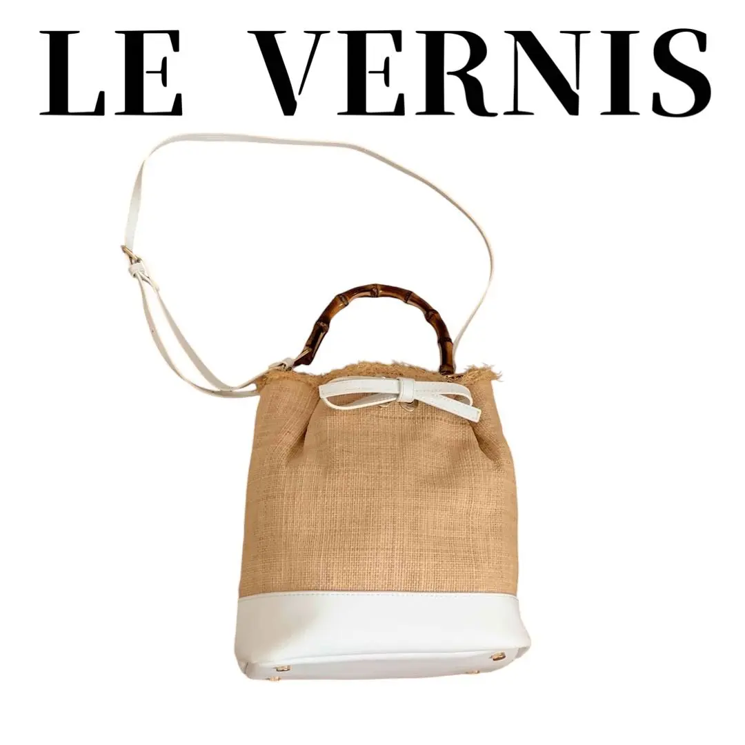 LEVERNISルベルニフォックスファー付きカゴバック 2025年最新】le vernis バッグ カゴの人気アイテム - メルカリ