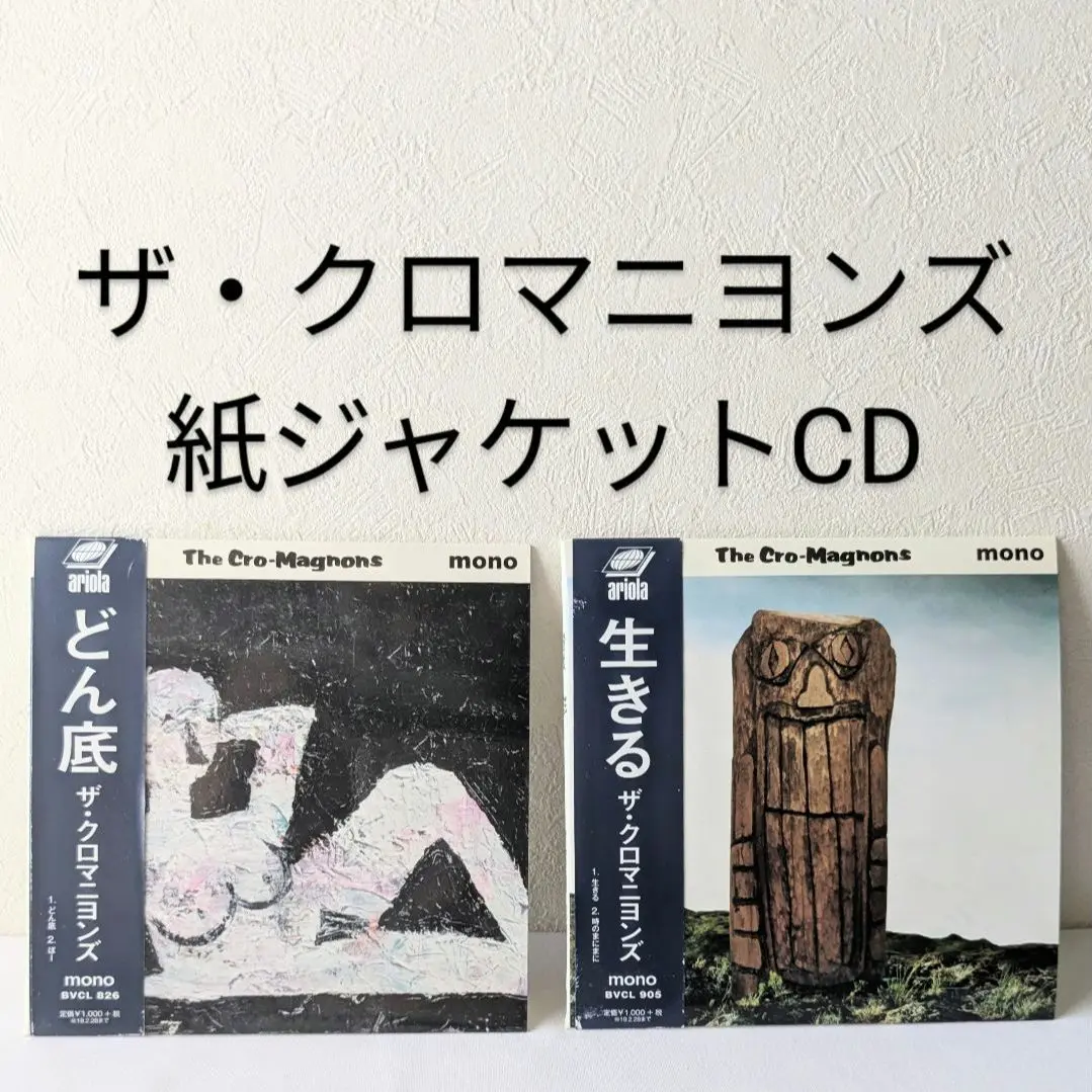 ザ・クロマニヨンズ　レコード　生きる　どん底　イノチノマーチ　新品未使用 どん底 レコード クロマニヨンズ イノチノマーチ レコード