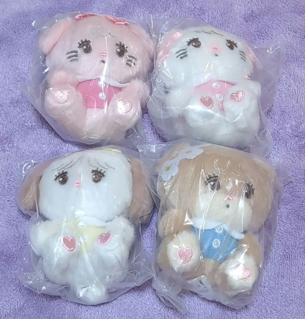 Thumbnail of Mikko Characters Plushies 2 Complete Set!