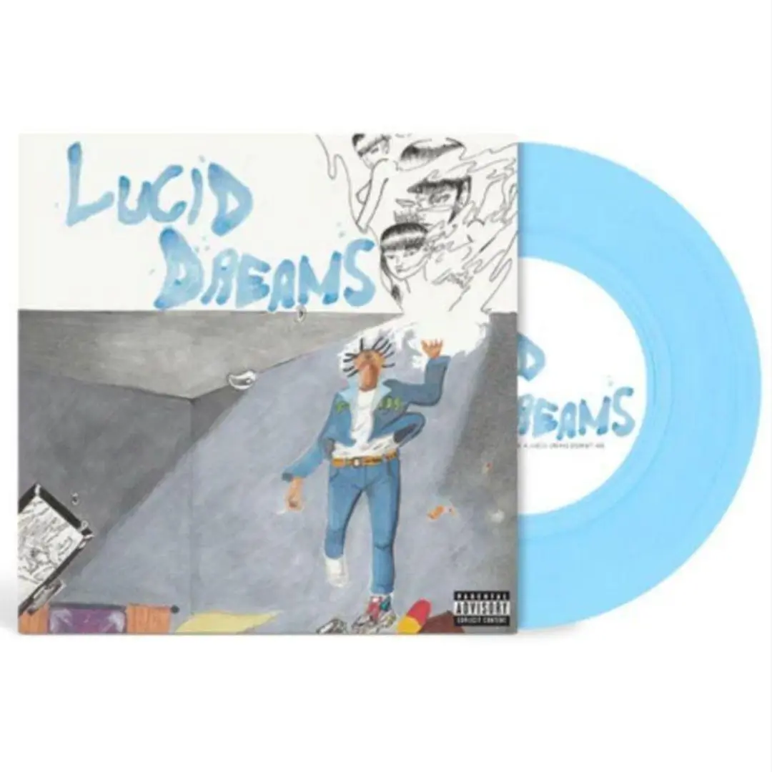 Juice WRLD Legends Rich and Blind レコード Legends / Rich And Blind Vinyl, Juice WRLD White 7