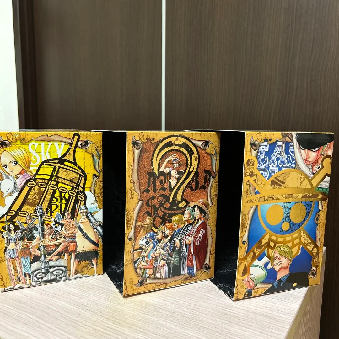 【非売品】ONE PIECE JC10冊収納BOX 全8種 非売品】ONE PIECE JC10冊収納BOX 全8種 - メルカリ