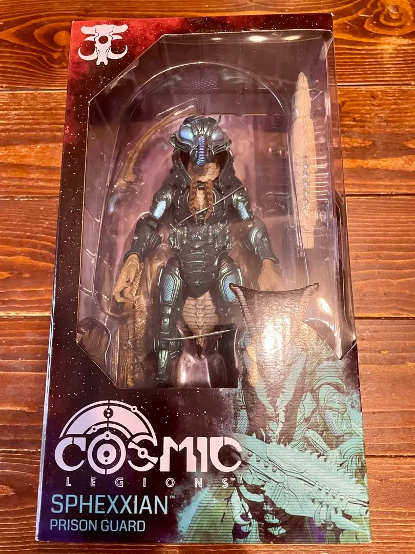 Cosmic Legions コズミックレギオンズ Slogg COSMIC LEGIONS SLOGG Highwarden NEU OVP Sci-Fi Action Figur