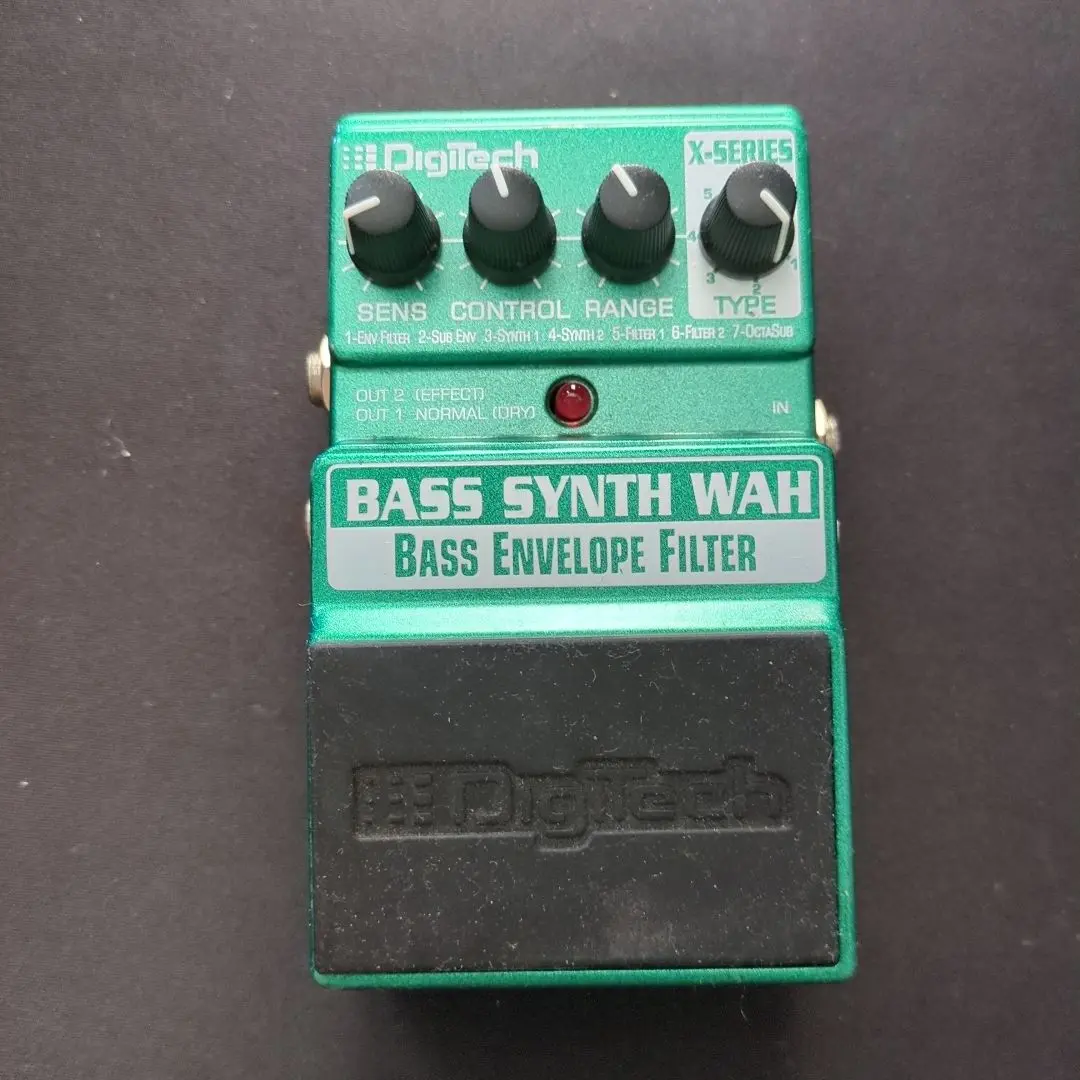 BASS SYNTH WAH DigiTech ベース シンセサイザー ワウ DigiTech BASS Synth Wah（中古）【楽器検索デジマート】