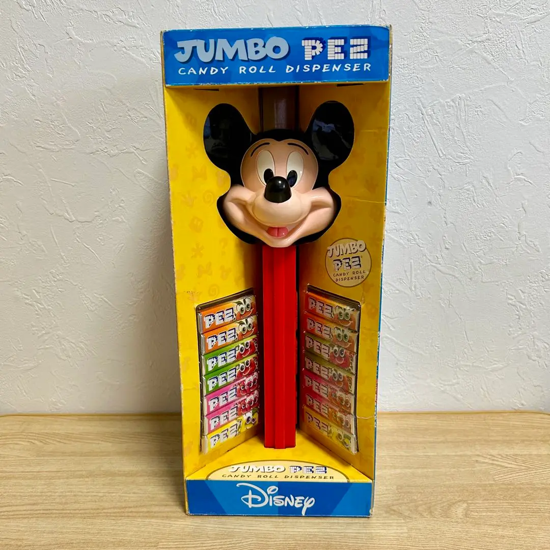 2025年最新】ジャンボ PEZ ミッキーの人気アイテム - メルカリ