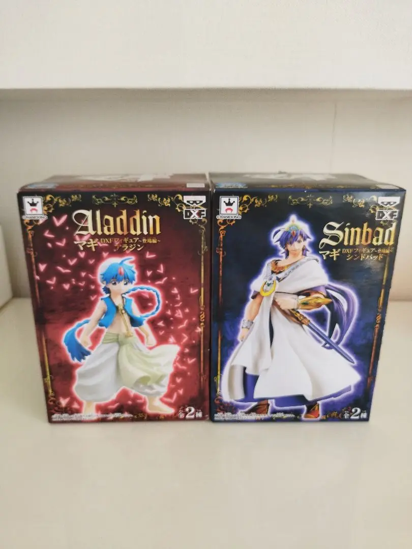 シン様シンドバッドの冒険フィギュアマギシンドリア非売品 マギ DXFフィギュア -登場編- シンドバッド | フィギュアレン