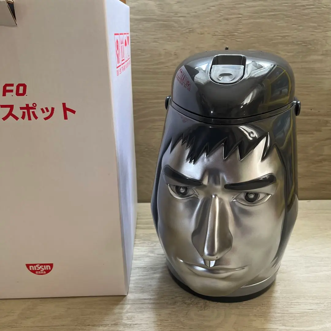 日清UFO 懸賞 当選品 ウルフルズ トータス松本 顔型ポット 限定品 2025年最新】トータス松本 ポットの人気アイテム - メルカリ