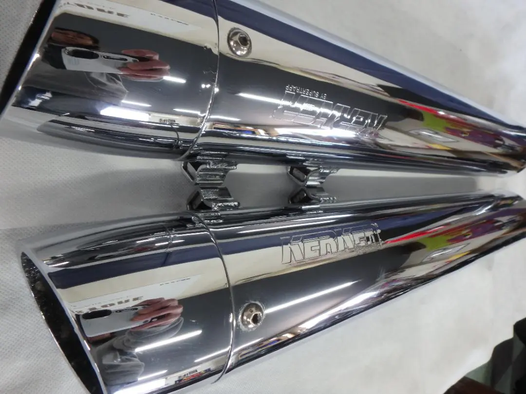 ハーレー フィッシュテールエンド KERKER 3.5インチ用 メーカー