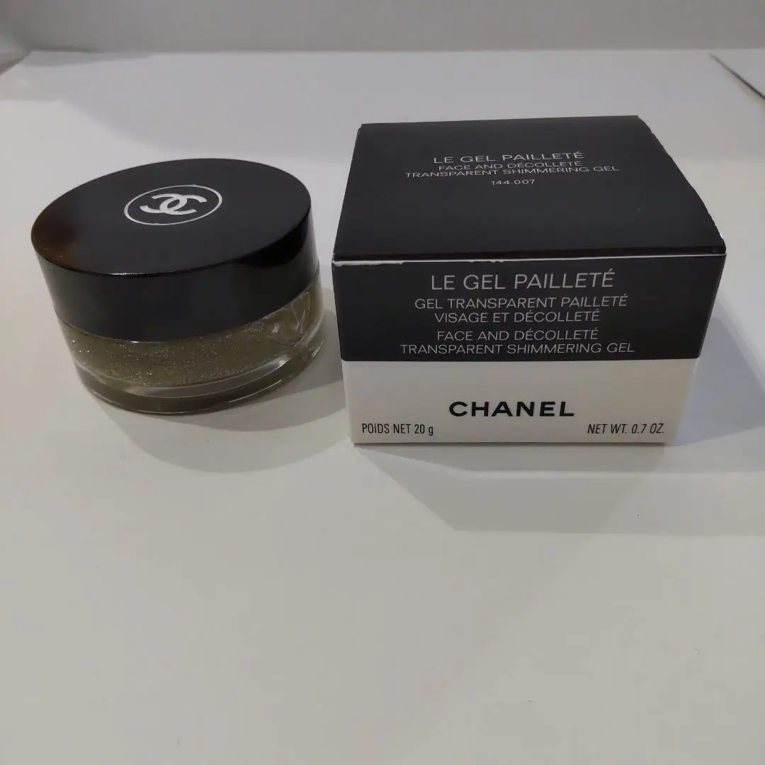 新品・未開封【CHANEL／シャネル】ル ジェル パイユテ フェイスカラー CHANEL - ☆CHANEL シャネル ル ジェル パイユテ フェイスカラー