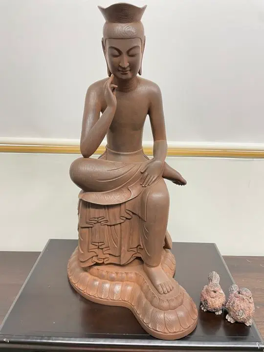 2025年最新】半跏思惟像の人気アイテム - メルカリ
