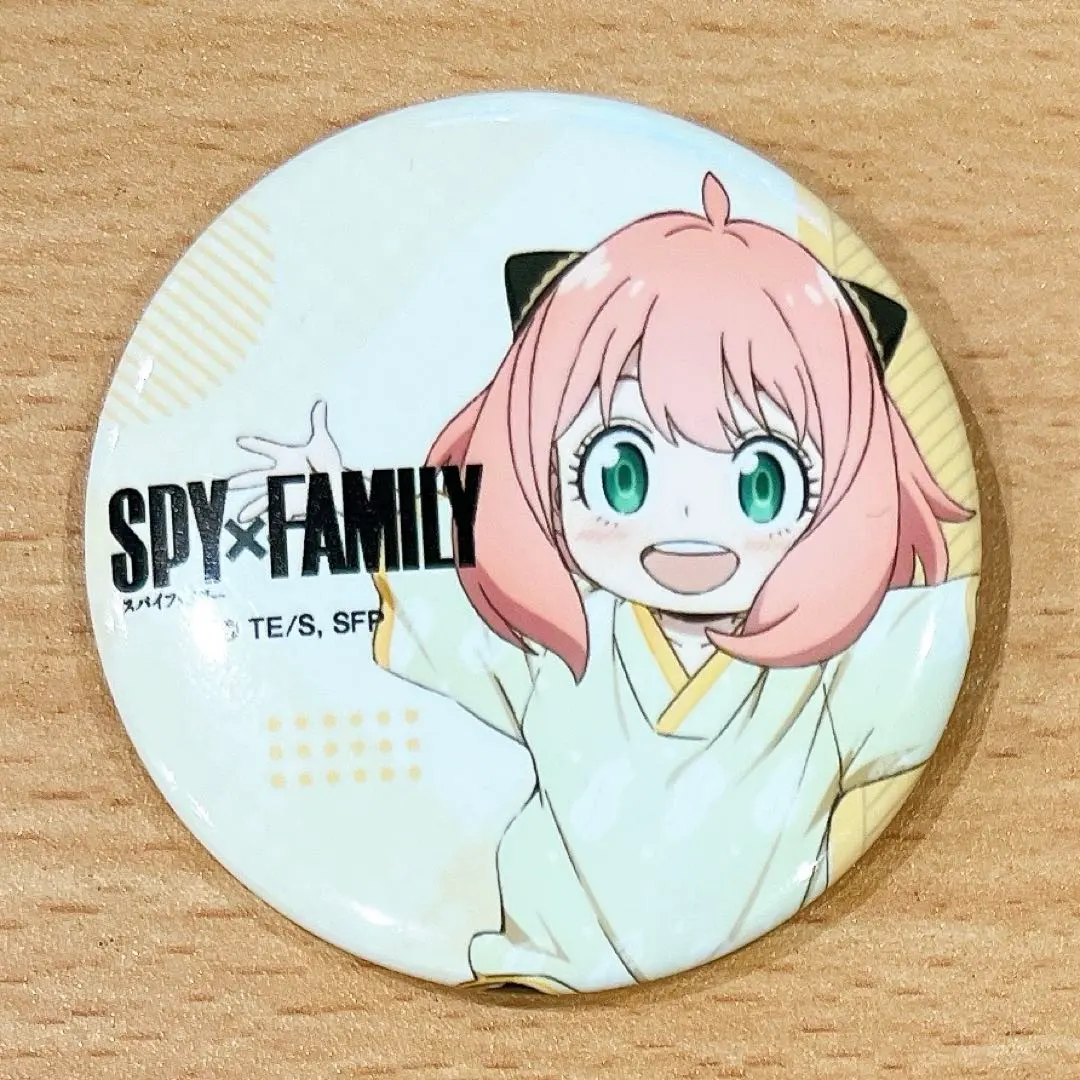 Thumbnail of SPY x FAMILY Anya Forger Trading Can Badges