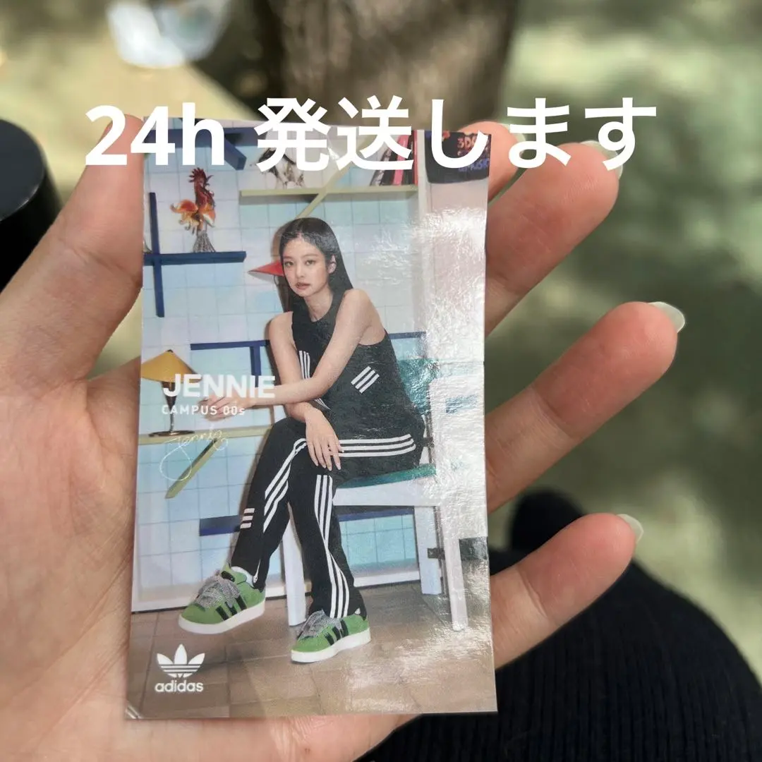 Blackpink × adidas 限定ステッカー トレカ 2025年最新】adidas blackpink ステッカーの人気アイテム - メルカリ