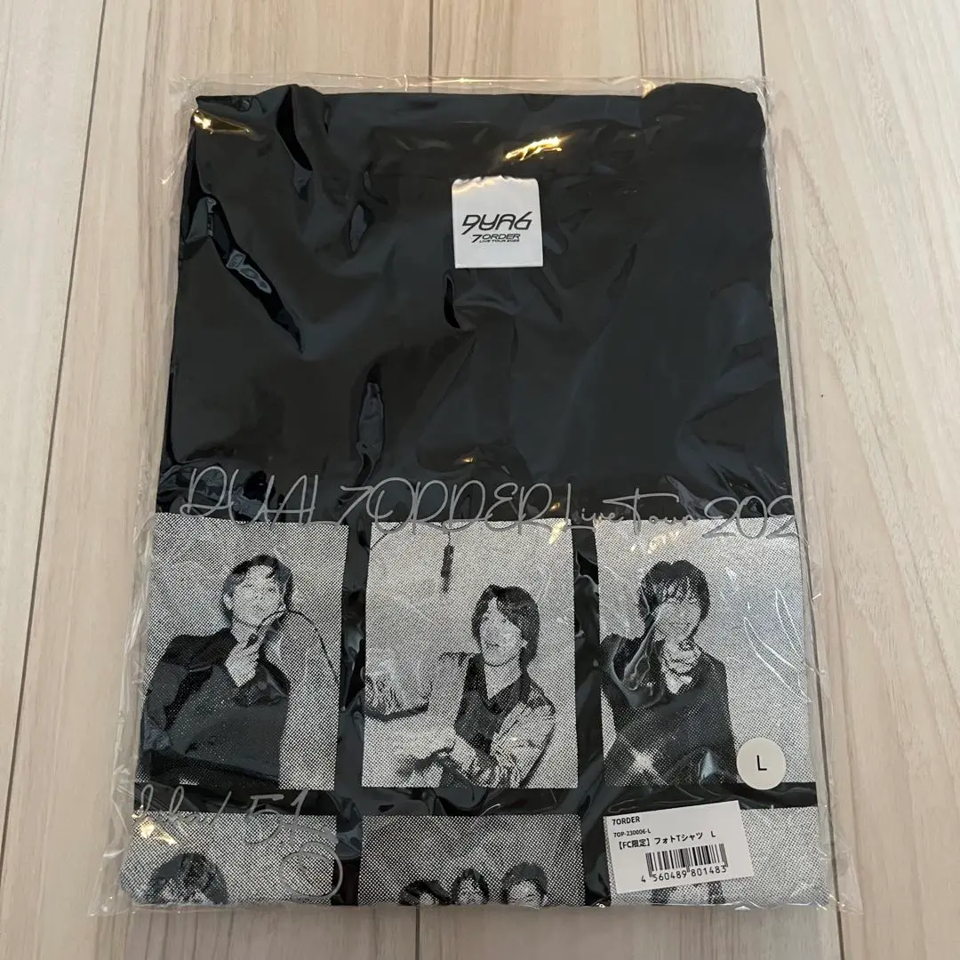 7ORDER - 7ORDERライブツアーDUALFC限定 フォトTシャツ Mサイズ Amazon.co.jp: 7ORDER ライブツアーDUAL FC限定 フォトTシャツ M