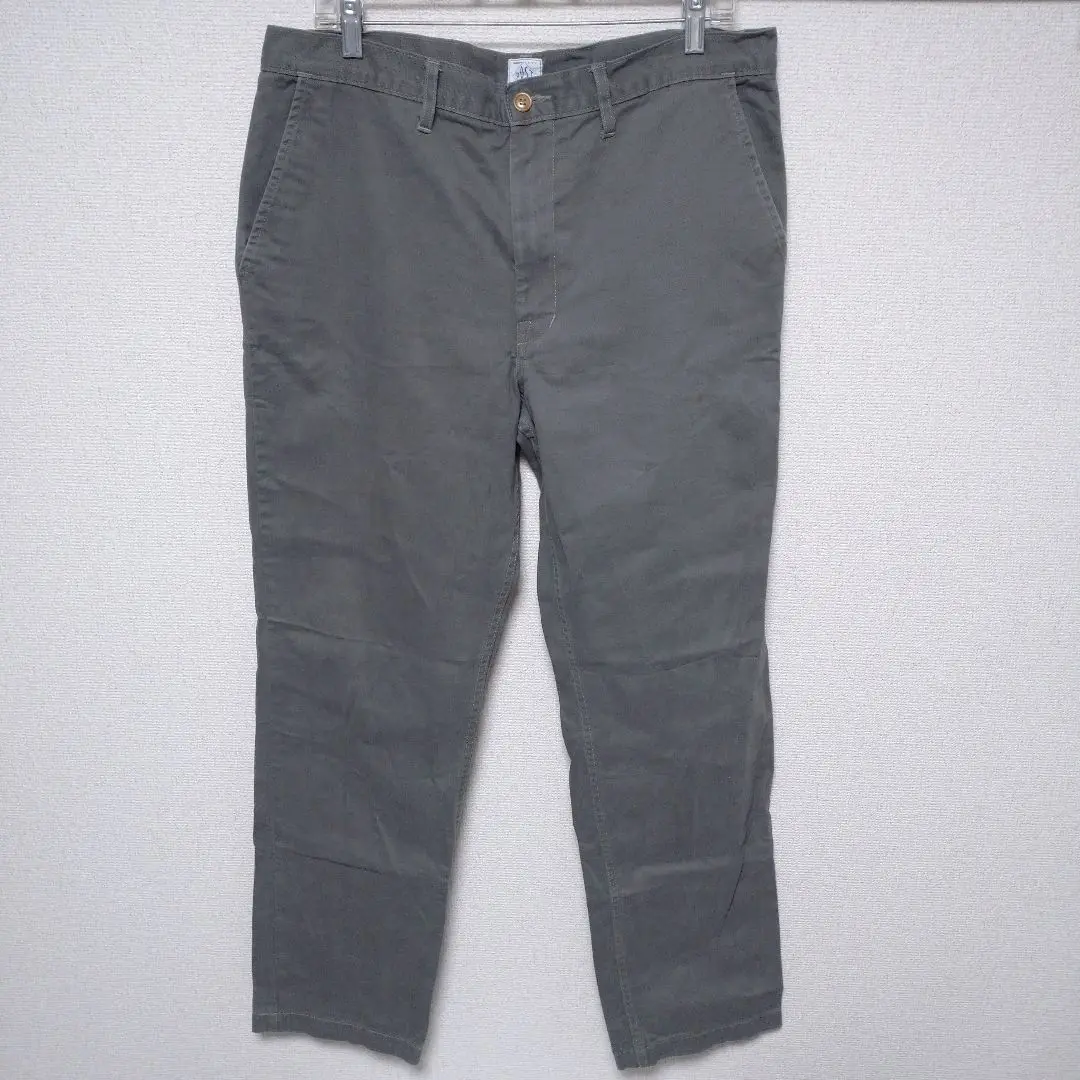 ポストオーバーオールズ　尾錠付きチノパンツ 2025年最新】POST OVERALLS メンズ チノパンの人気アイテム