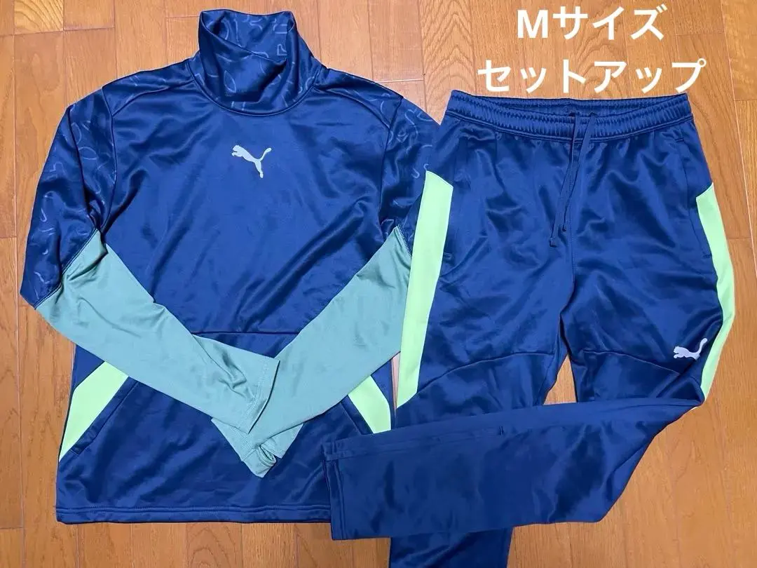 Thumbnail of New M Puma Tracksuit Top and Bottom Running Soccer Futsal
