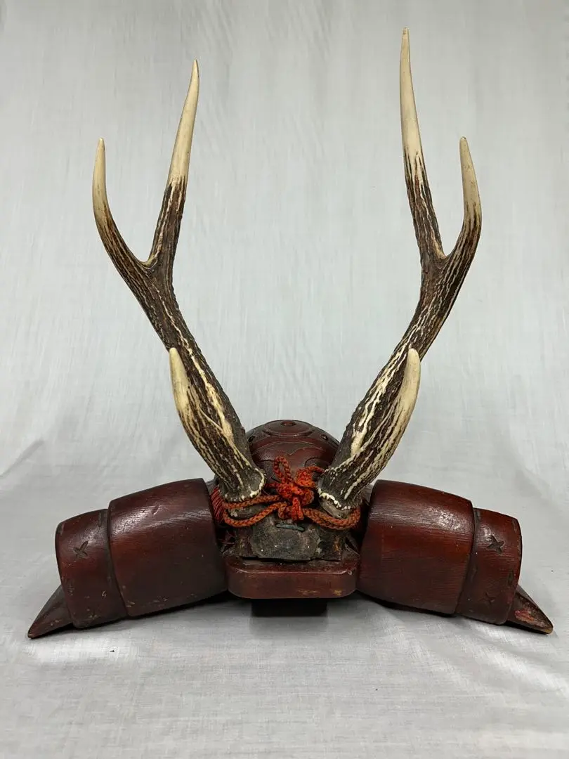 Thumbnail of Sword Rack, Two-Sword, Japanese Sword, Helmet Ornament, Sword Stand, Engraving, Sword Fittings, Antiques, Old Art