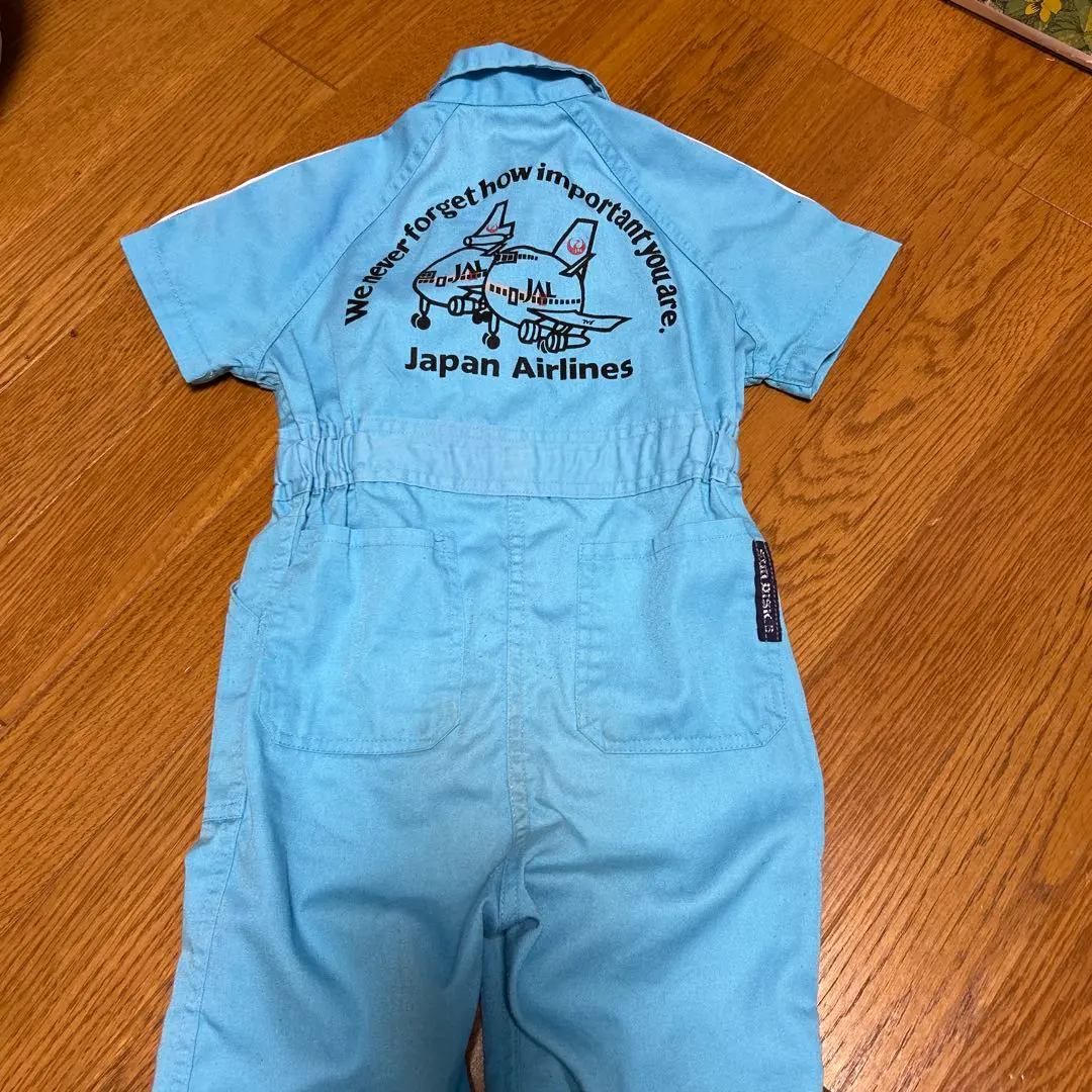日本航空JAL CREW TRAINING 非売品ツナギLサイズ