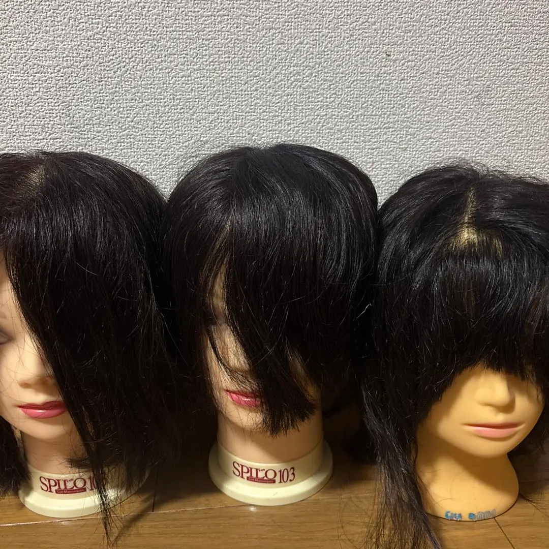 ＊s.rioi ＊SPILO 103 カットマネキン カット練習用　8体 SPILO 103 カットマネキン カット練習用 8体 スピロ102 カット