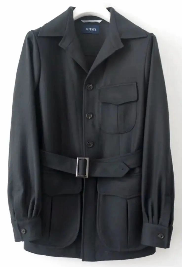 Lutaysリュテス Apache カシミヤニット サイズ50 Lutaysリュテス Apache カシミヤニット サイズ50