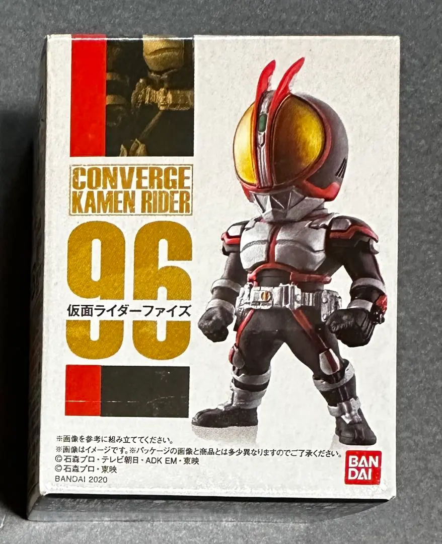 絕版食玩「CONVERGE 假面騎士 96 假面騎士 Faiz」未開封新品 的縮圖