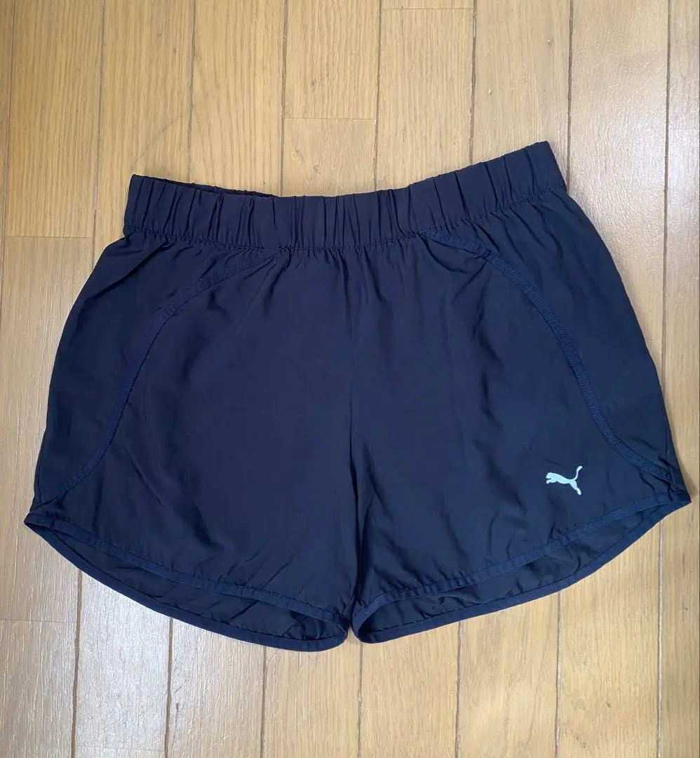 Thumbnail of Puma Women's Running Pants, Size L, Black