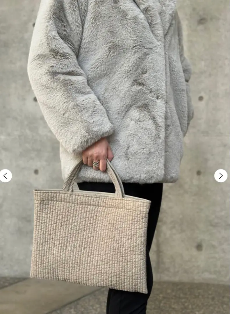 ピオヌンナル　MILK カフェベージュ 新品pionunnal ピオヌンナル milk カフェベージュ