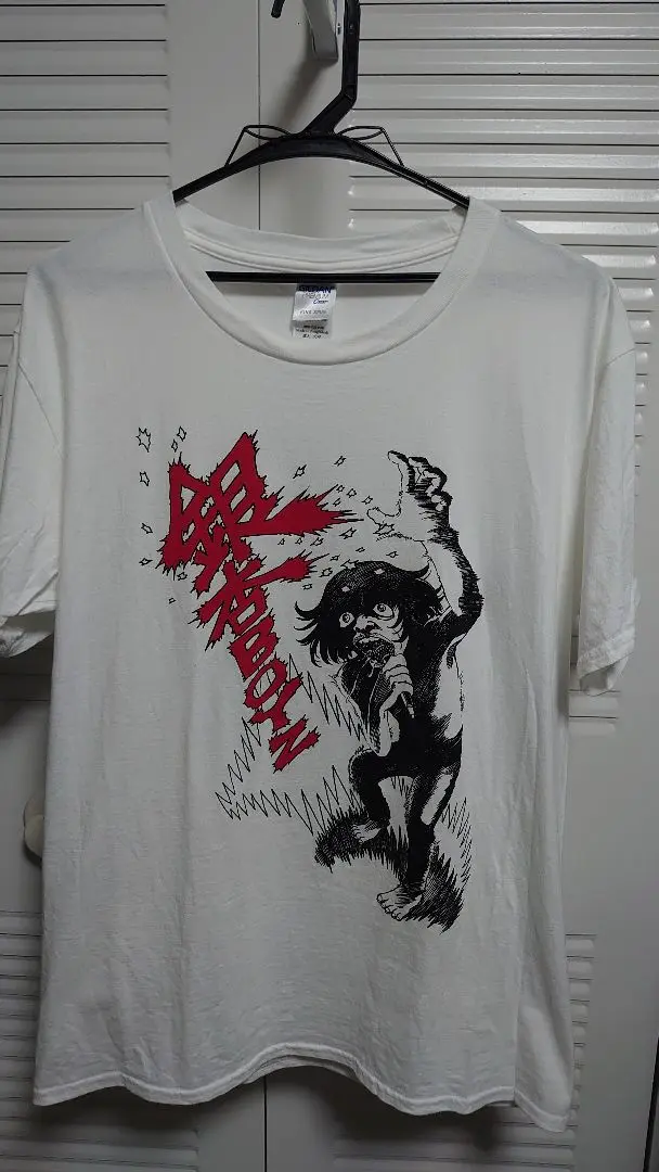 銀杏BOYZ 新井英樹書き下ろしイラストTシャツ Mサイズ 新品未使用 銀杏BOYZ 日本武道館限定Tシャツ Tシャツ 新井英樹