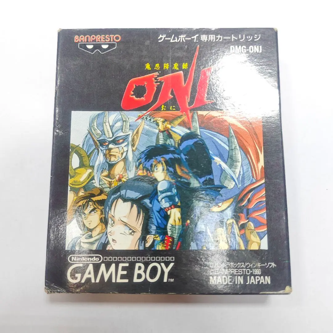 ゲームボーイソフト　鬼忍降魔録ONI(おに) コメ付き) ゆっくり鬼忍降魔録 ONI ゲームボーイ GB版 プレイ
