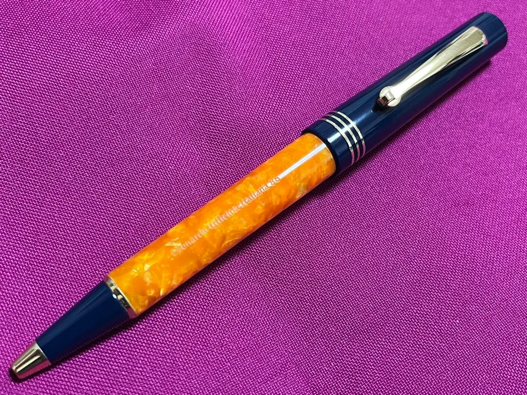 【美品 レア廃業前オリジン】DELTA ドルチェビータ　ボールペン　ミディアム 中古)DELTA デルタ ボールペン ドルチェビータ ミディアム